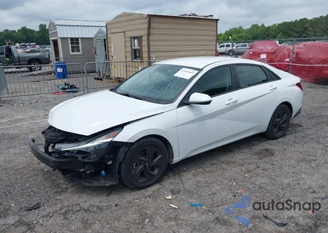 2021 Hyundai Elantra Sel из США, поврежденный, VIN 5NPLM4AG2MH046068